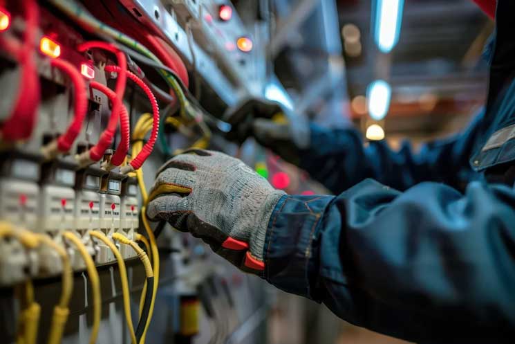 Commercial Electrical Maintenance Dorset | Carl Ashley Electrical Services