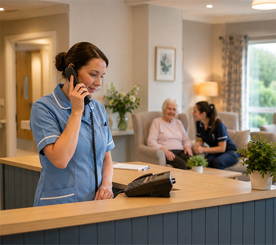 Electrical Compliance For Care Homes | Carl Ashley Electrical Services